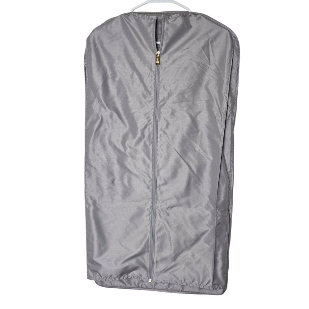 Tumi Garment Cover Bag Zip Up w/ Pocket Gray 35" x 19" Tri-Fold